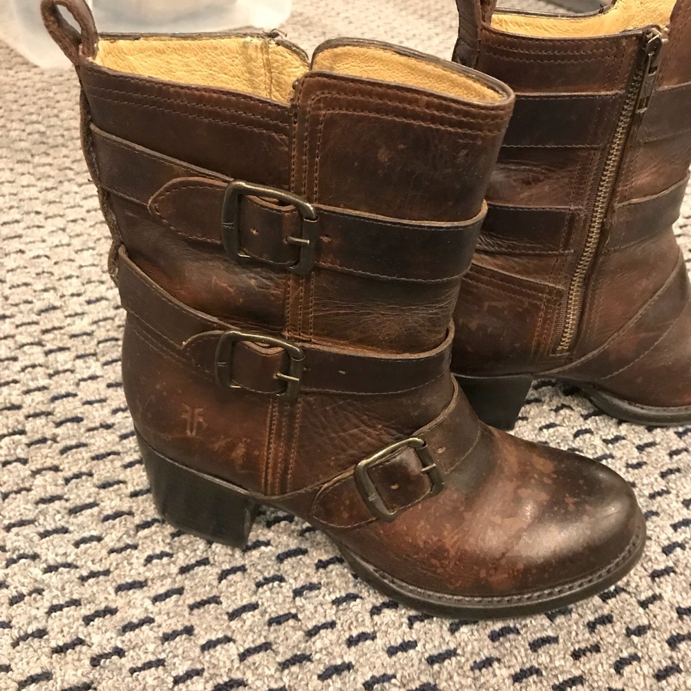 Frye booties. - Picture 3 of 7